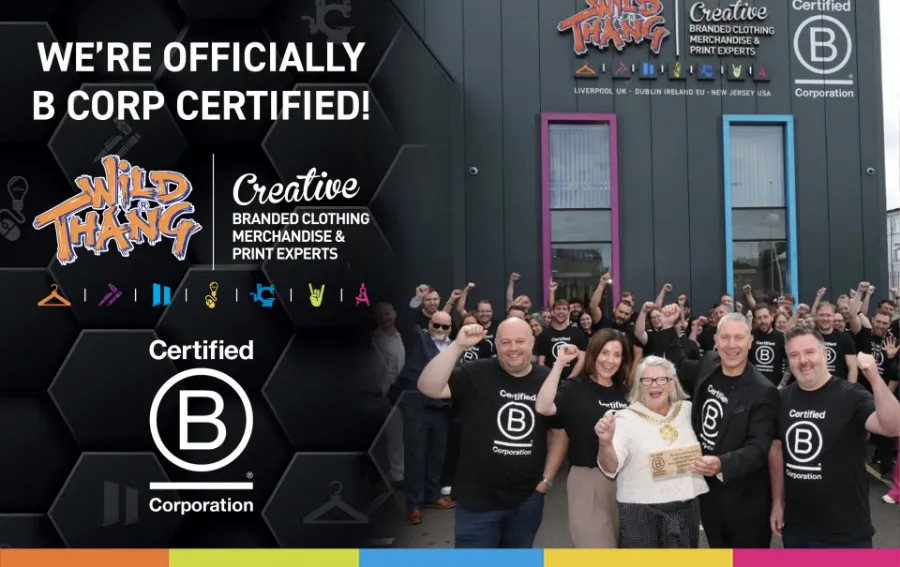 Wild Thang is Now a Certified B Corporation